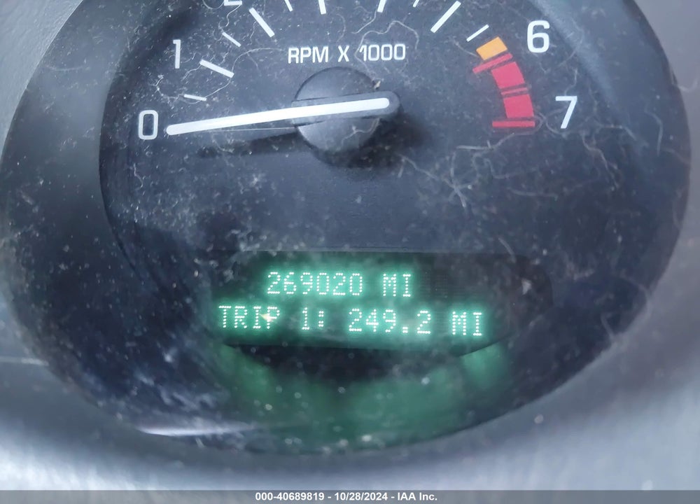 2005 BUICK LESABRE CUSTOM VIN: 1G4HP52K45U168746