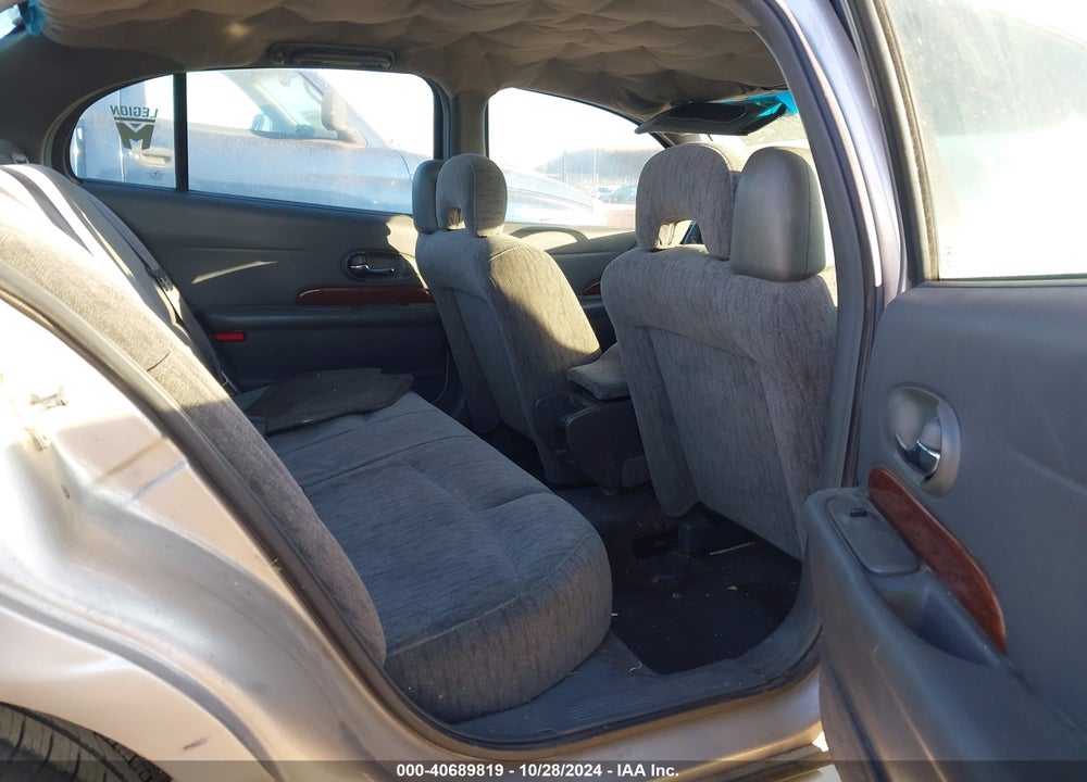 2005 BUICK LESABRE CUSTOM VIN: 1G4HP52K45U168746