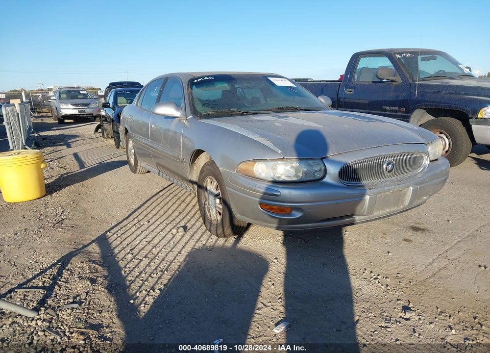 2005 BUICK LESABRE CUSTOM VIN: 1G4HP52K45U168746