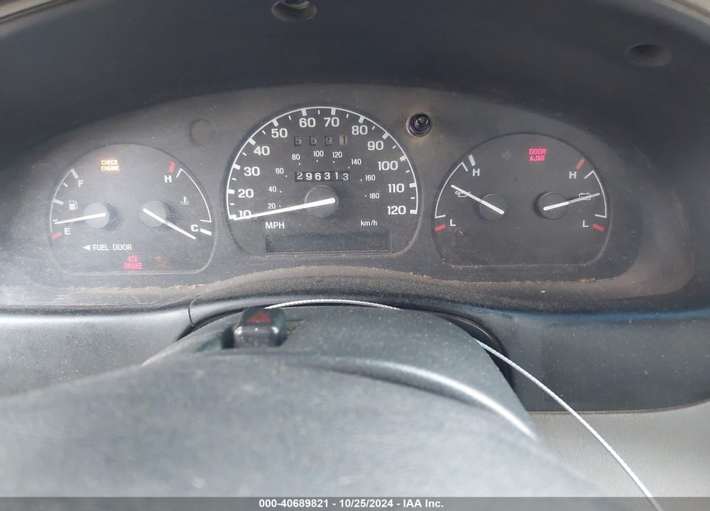 1999 FORD RANGER XL/XLT VIN: 1FTYR10C9XPB57732