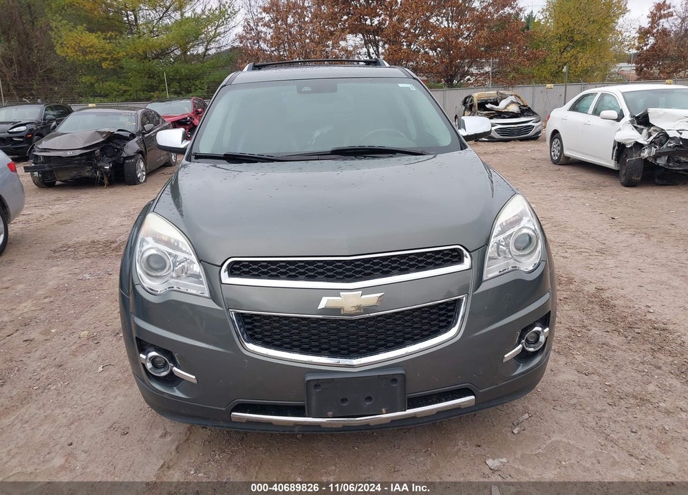 2013 CHEVROLET EQUINOX LTZ VIN: 2GNFLGEK9D6218706