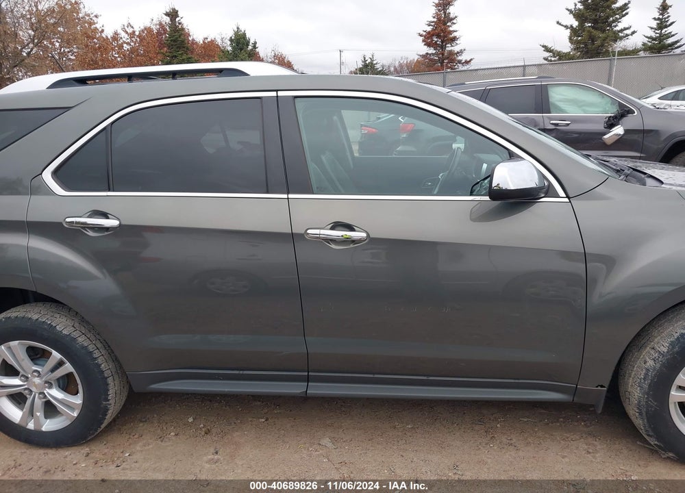2013 CHEVROLET EQUINOX LTZ VIN: 2GNFLGEK9D6218706