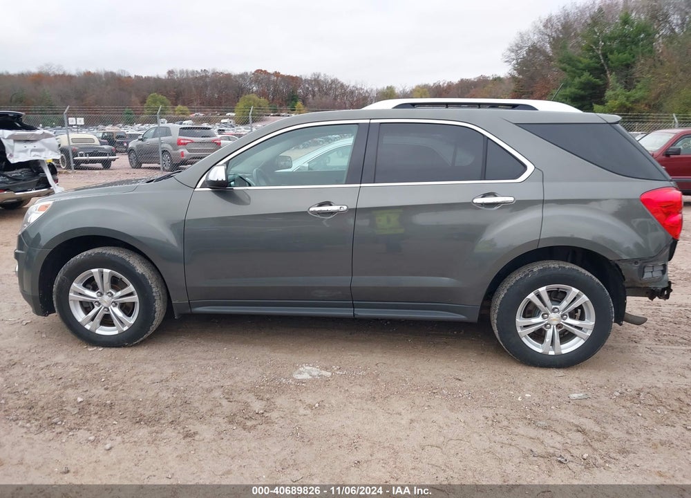 2013 CHEVROLET EQUINOX LTZ VIN: 2GNFLGEK9D6218706