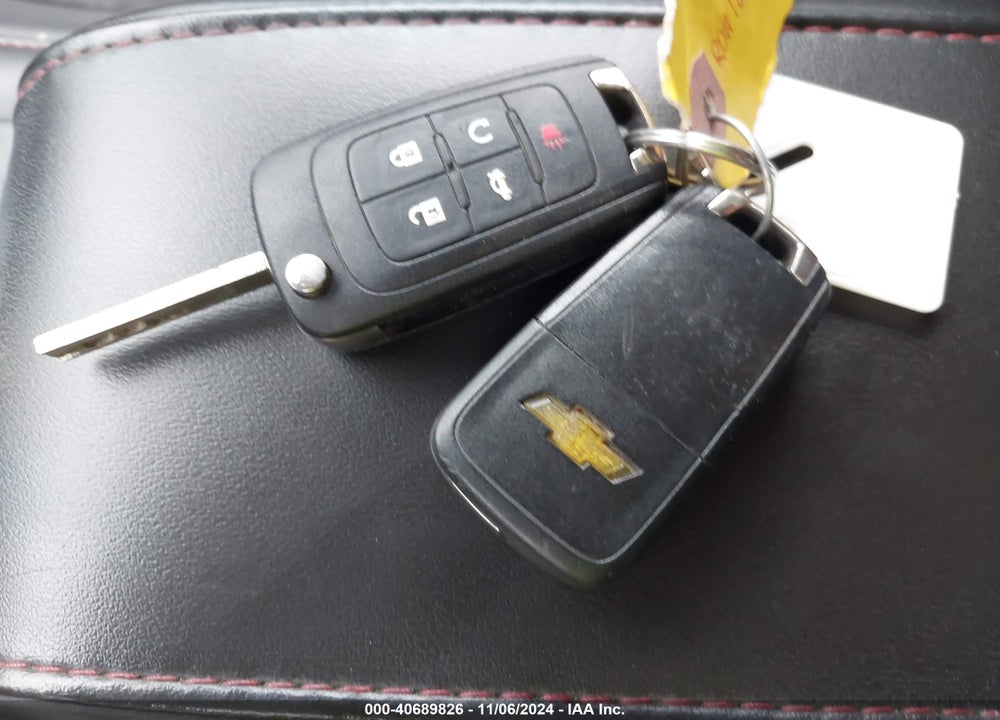 2013 CHEVROLET EQUINOX LTZ VIN: 2GNFLGEK9D6218706