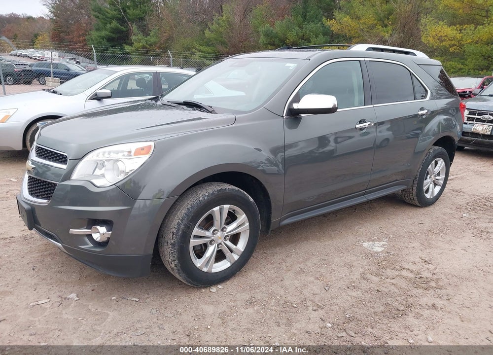 2013 CHEVROLET EQUINOX LTZ VIN: 2GNFLGEK9D6218706