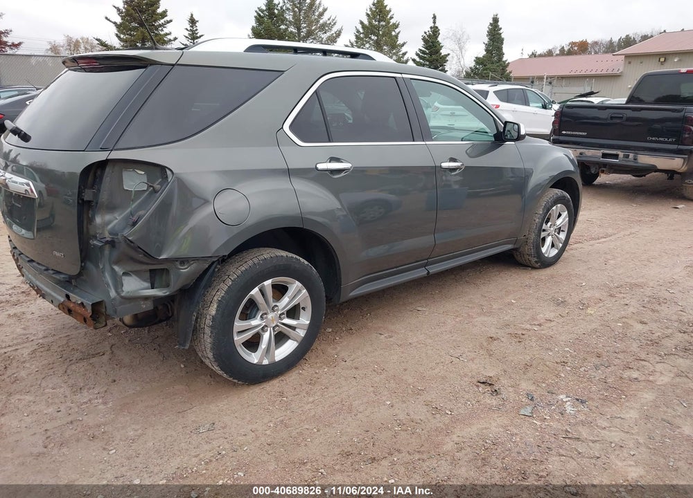 2013 CHEVROLET EQUINOX LTZ VIN: 2GNFLGEK9D6218706
