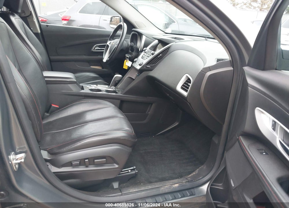 2013 CHEVROLET EQUINOX LTZ VIN: 2GNFLGEK9D6218706