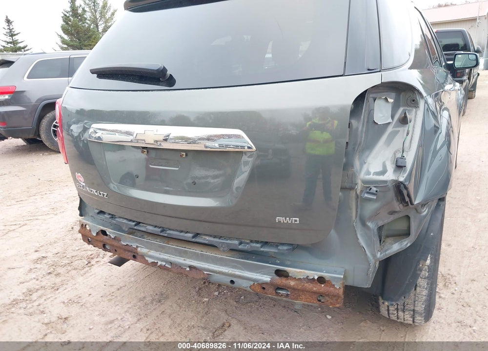 2013 CHEVROLET EQUINOX LTZ VIN: 2GNFLGEK9D6218706