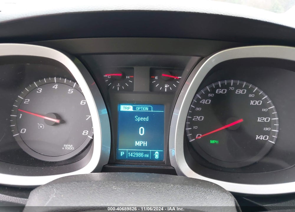 2013 CHEVROLET EQUINOX LTZ VIN: 2GNFLGEK9D6218706