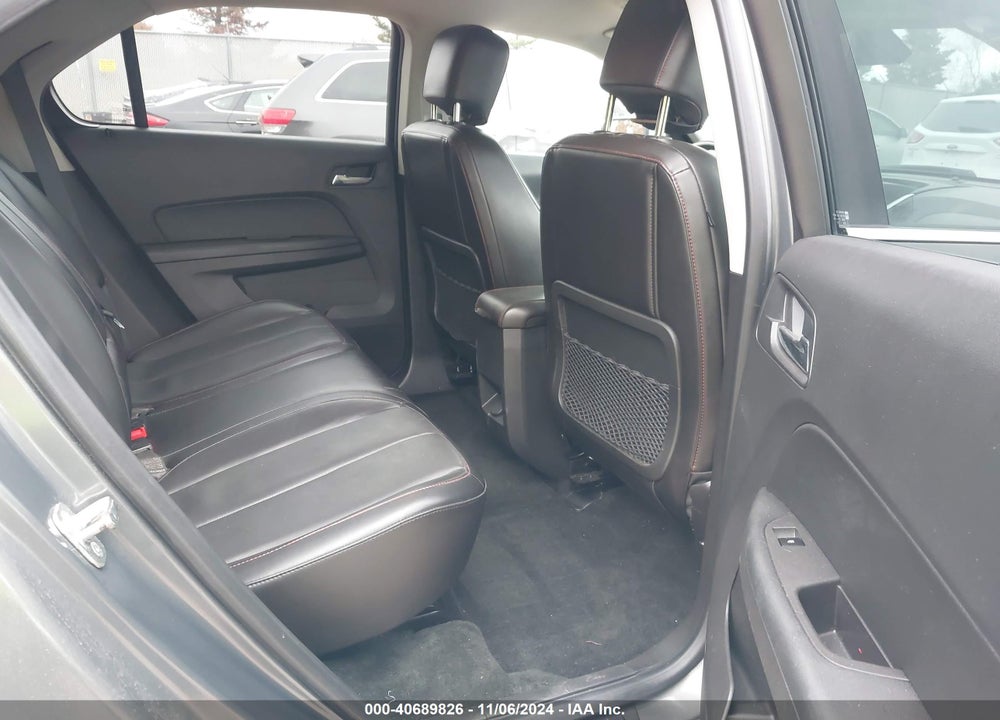 2013 CHEVROLET EQUINOX LTZ VIN: 2GNFLGEK9D6218706