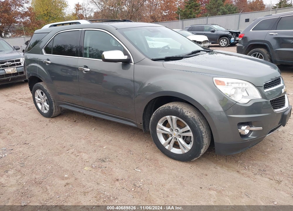 2013 CHEVROLET EQUINOX LTZ VIN: 2GNFLGEK9D6218706