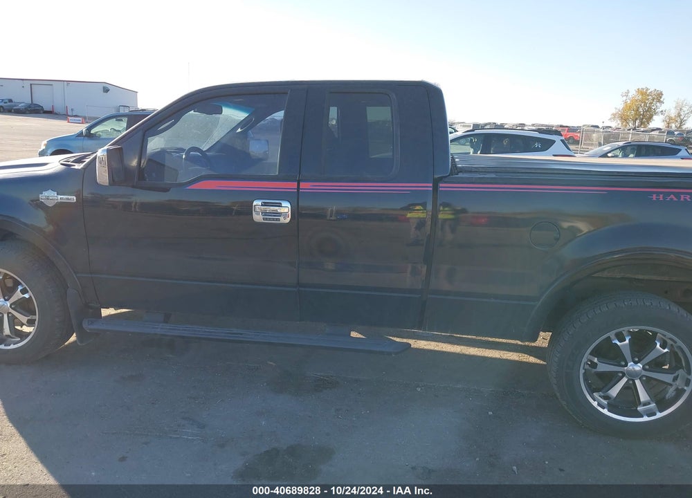 2006 FORD F-150 FX4/LARIAT/XL/XLT VIN: 1FTRX14586FA00848