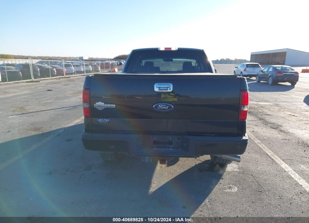 2006 FORD F-150 FX4/LARIAT/XL/XLT VIN: 1FTRX14586FA00848