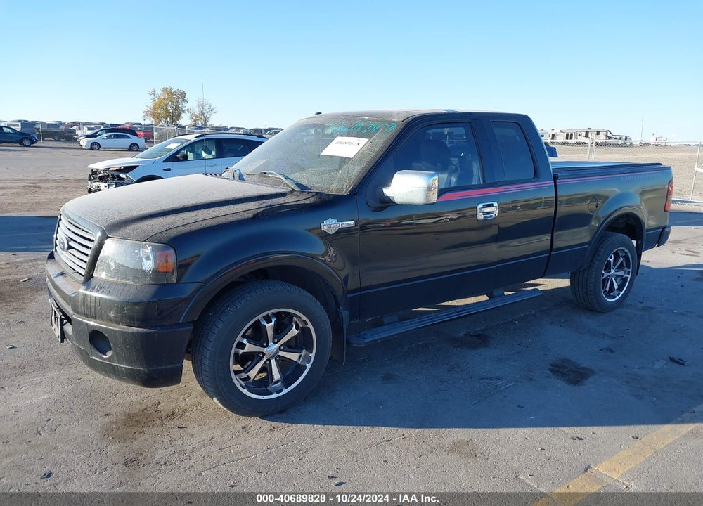 2006 FORD F-150 FX4/LARIAT/XL/XLT VIN: 1FTRX14586FA00848