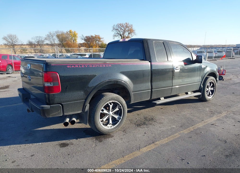 2006 FORD F-150 FX4/LARIAT/XL/XLT VIN: 1FTRX14586FA00848