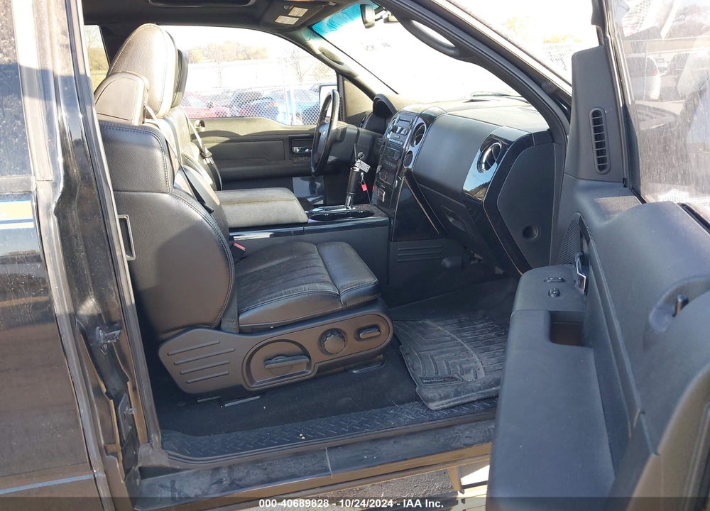 2006 FORD F-150 FX4/LARIAT/XL/XLT VIN: 1FTRX14586FA00848