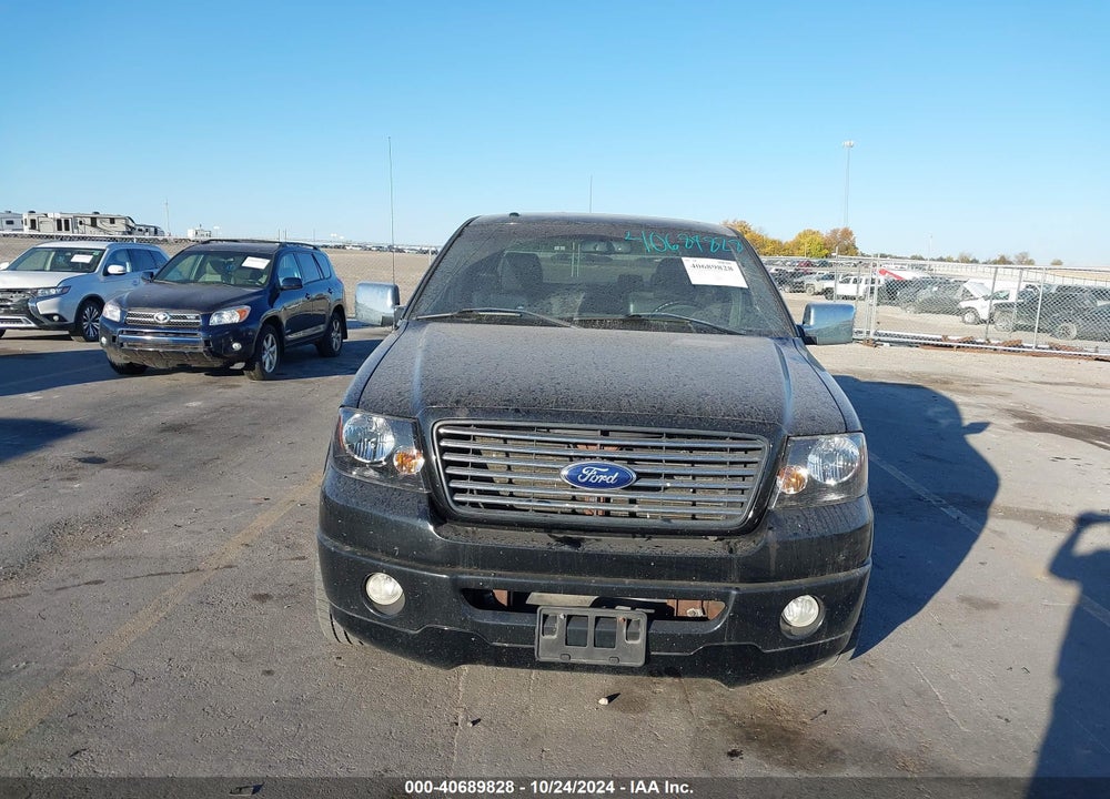 2006 FORD F-150 FX4/LARIAT/XL/XLT VIN: 1FTRX14586FA00848
