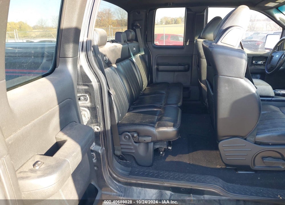2006 FORD F-150 FX4/LARIAT/XL/XLT VIN: 1FTRX14586FA00848