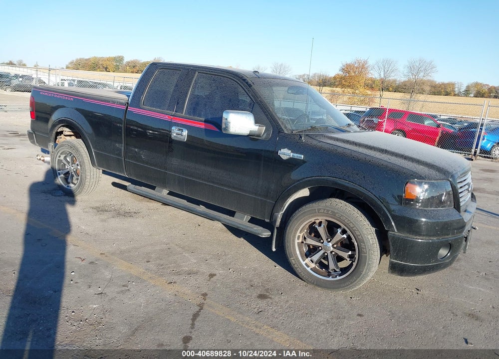 2006 FORD F-150 FX4/LARIAT/XL/XLT VIN: 1FTRX14586FA00848