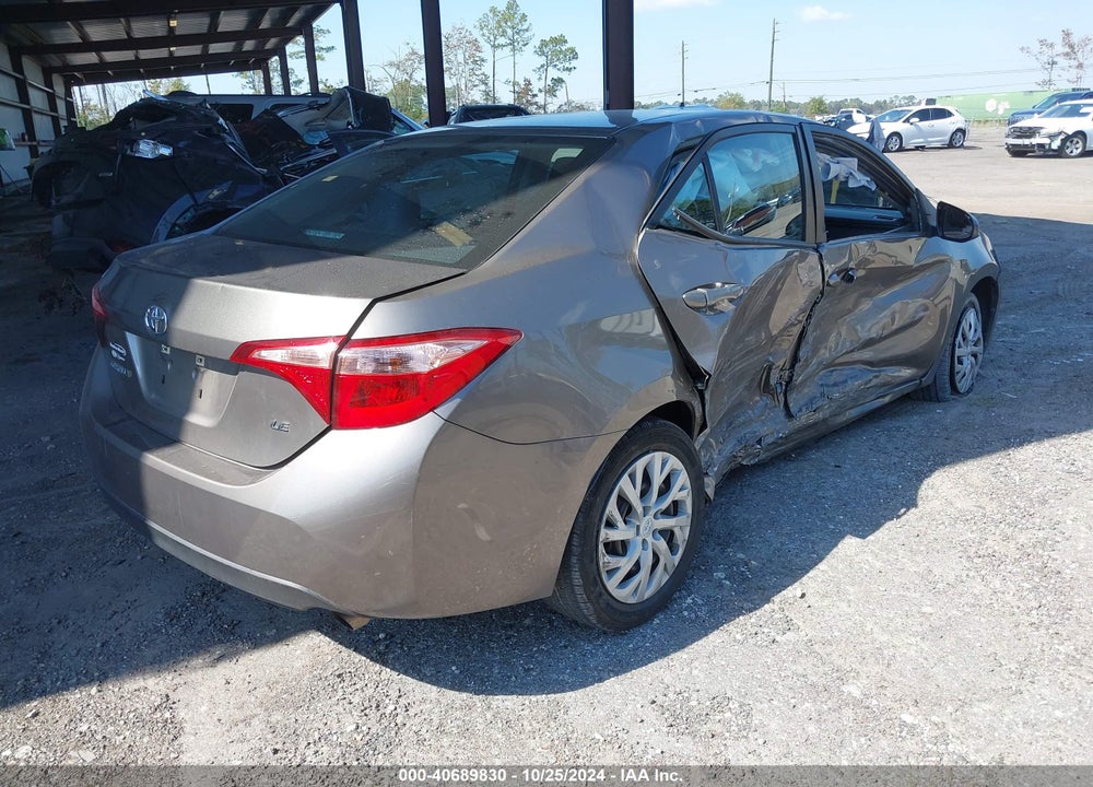 2017 TOYOTA COROLLA LE VIN: 5YFBURHE6HP708661