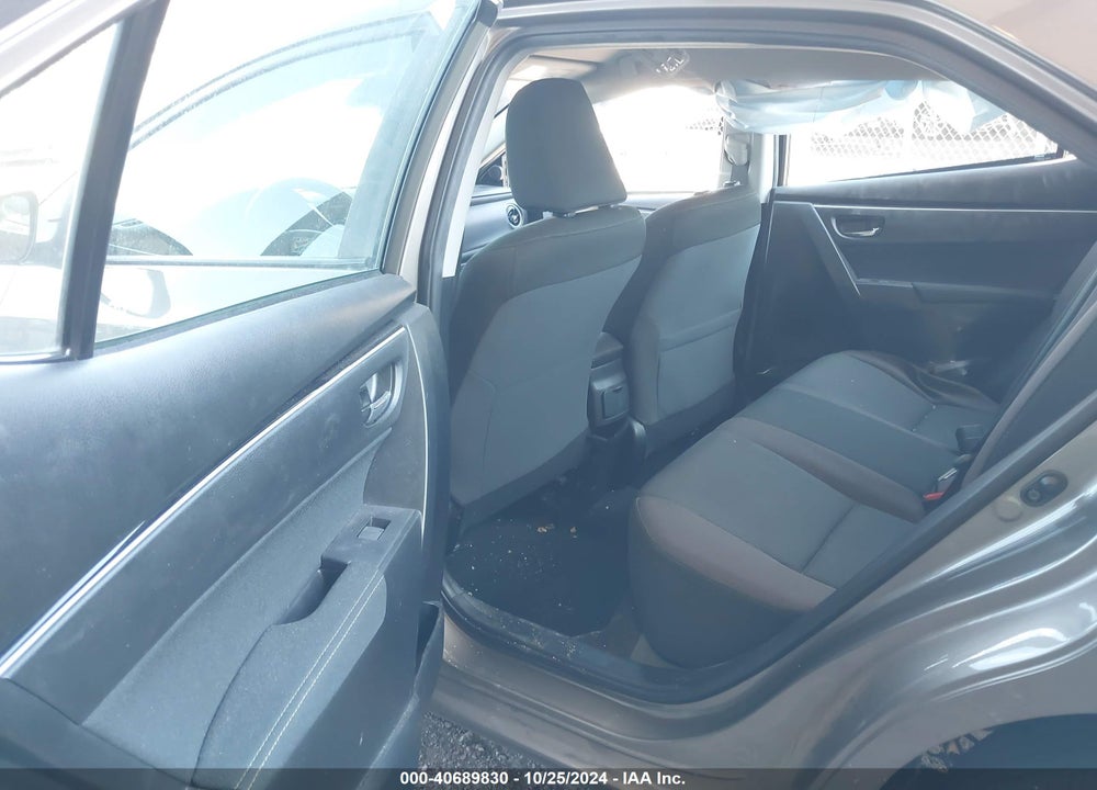 2017 TOYOTA COROLLA LE VIN: 5YFBURHE6HP708661