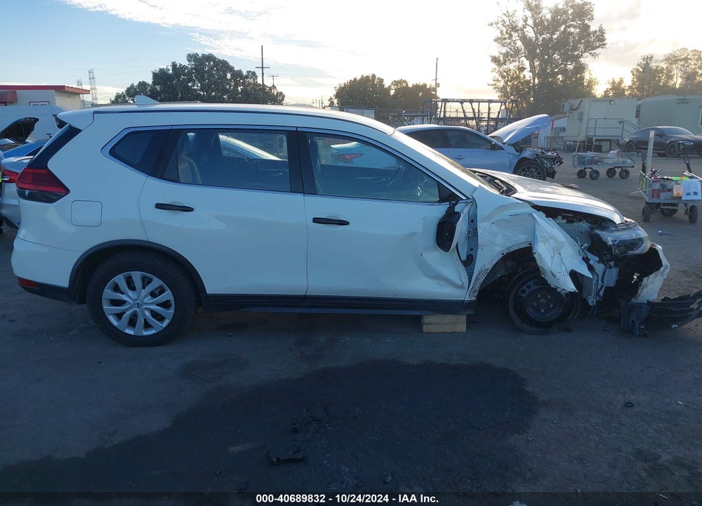 2017 NISSAN ROGUE S VIN: JN8AT2MV1HW012748