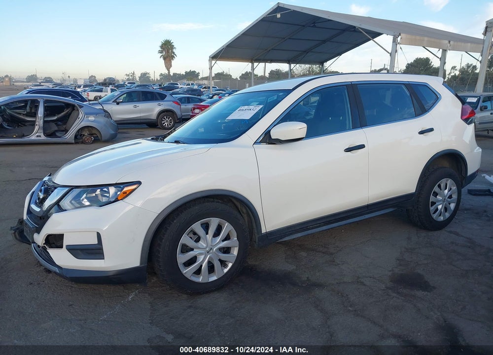 2017 NISSAN ROGUE S VIN: JN8AT2MV1HW012748