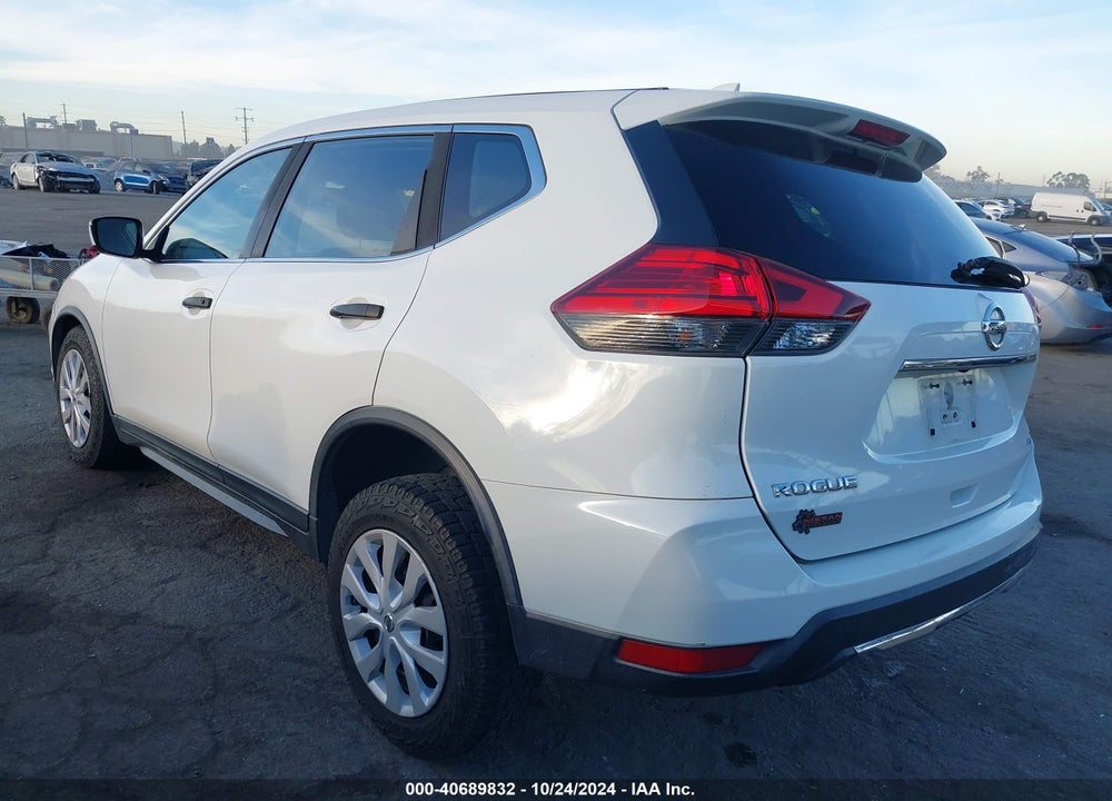 2017 NISSAN ROGUE S VIN: JN8AT2MV1HW012748