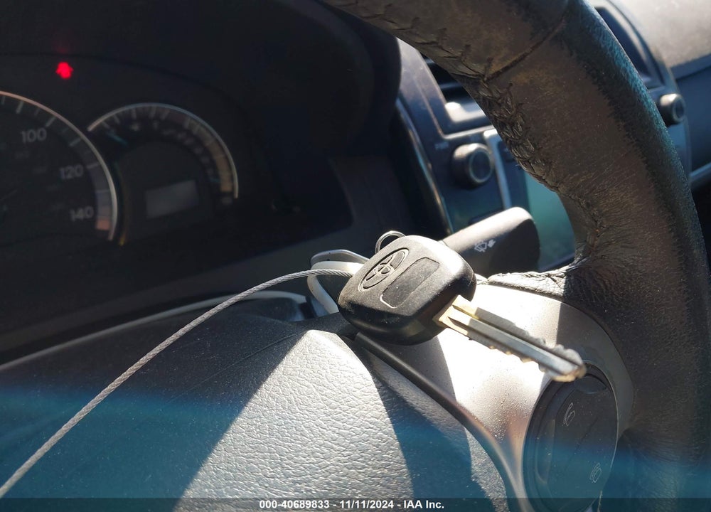 2012 TOYOTA CAMRY SE VIN: 4T1BF1FK1CU599909