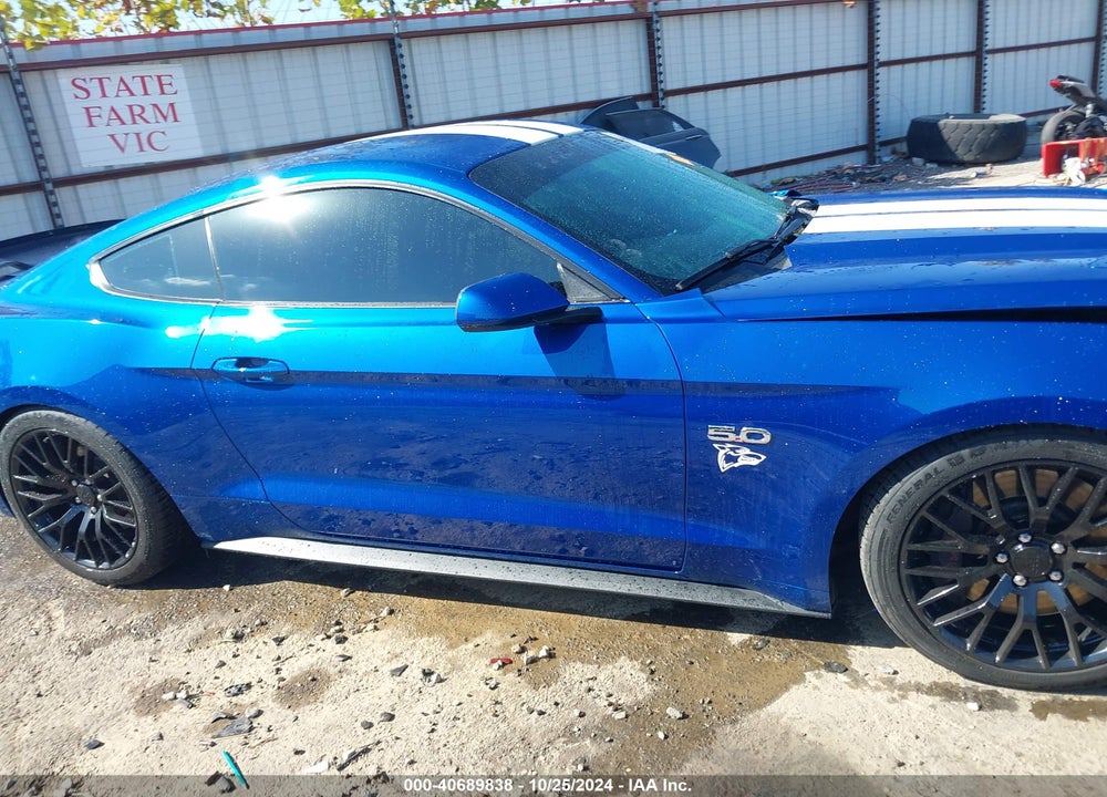 2017 FORD MUSTANG GT VIN: 1FA6P8CF4H5263455