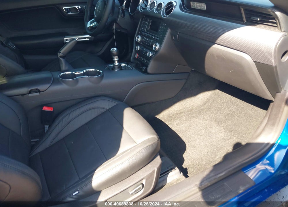 2017 FORD MUSTANG GT VIN: 1FA6P8CF4H5263455