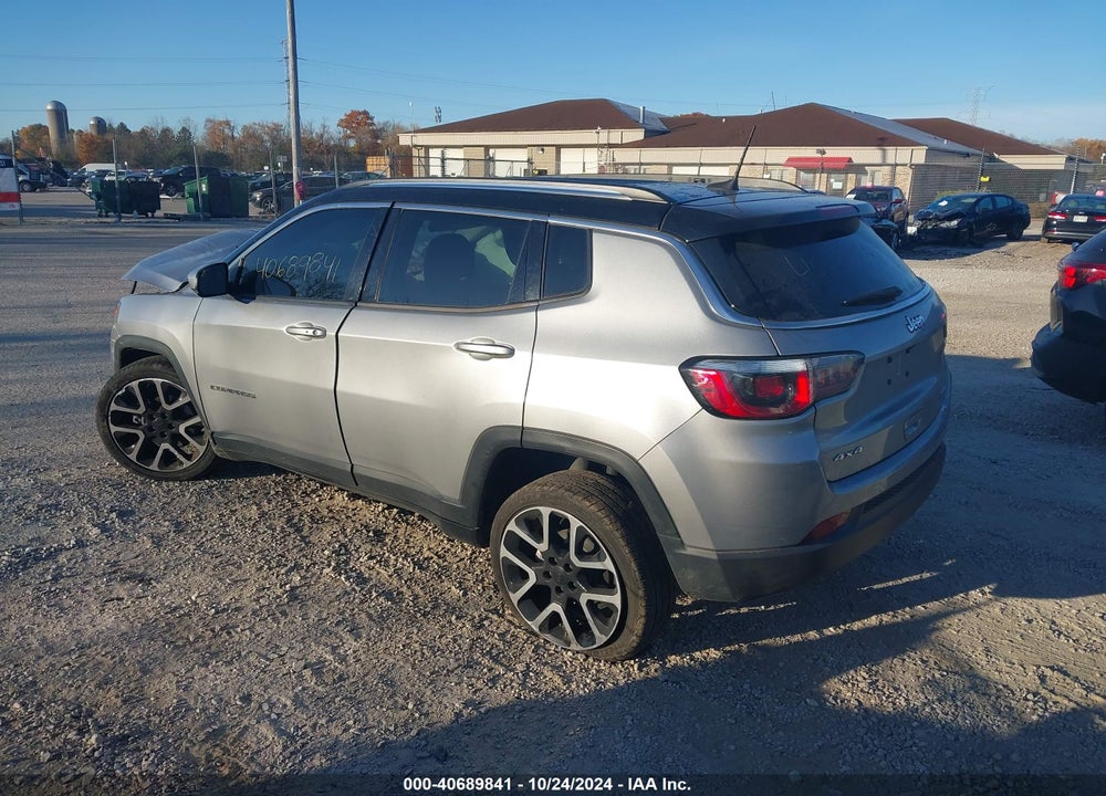 2018 JEEP COMPASS LIMITED 4X4 VIN: 3C4NJDCB0JT206057