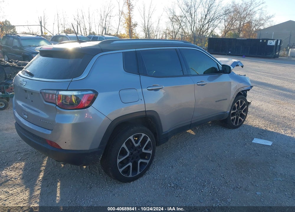 2018 JEEP COMPASS LIMITED 4X4 VIN: 3C4NJDCB0JT206057