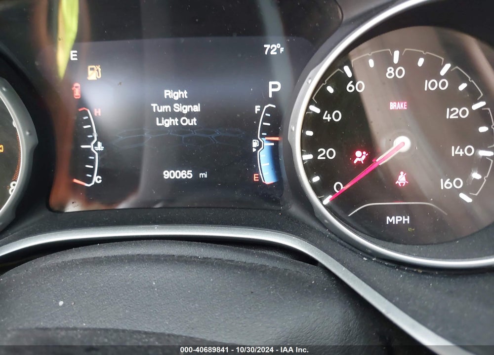 2018 JEEP COMPASS LIMITED 4X4 VIN: 3C4NJDCB0JT206057
