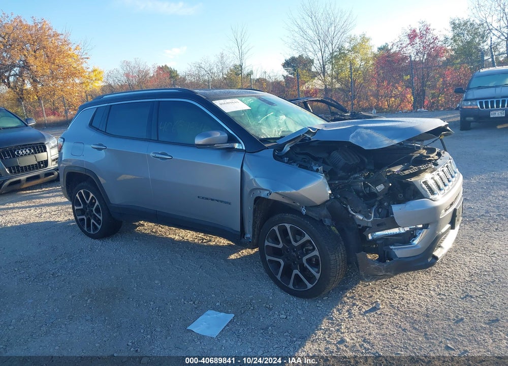 2018 JEEP COMPASS LIMITED 4X4 VIN: 3C4NJDCB0JT206057