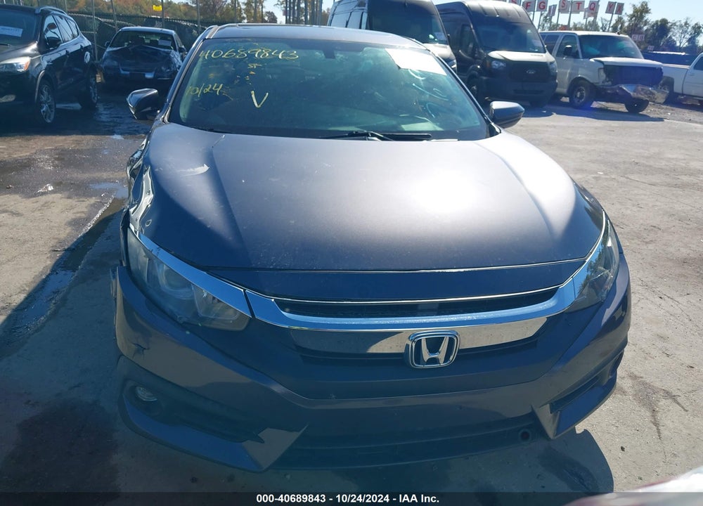 2017 HONDA CIVIC EX-L VIN: 2HGFC1F76HH657681