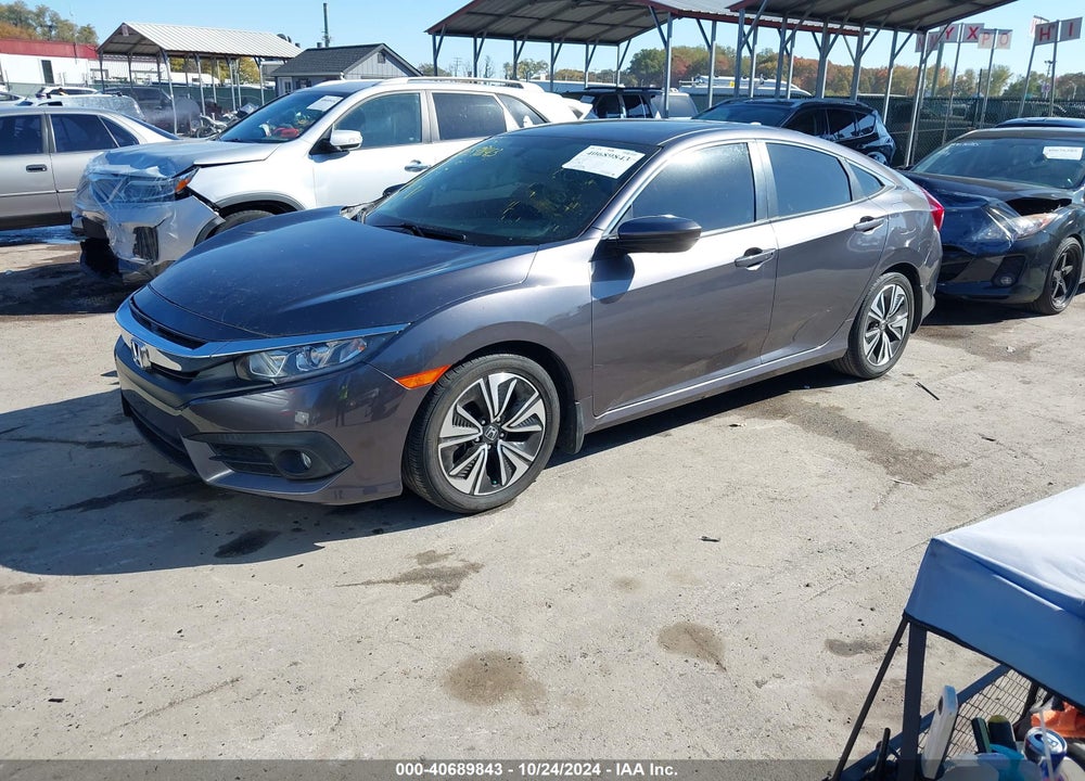 2017 HONDA CIVIC EX-L VIN: 2HGFC1F76HH657681