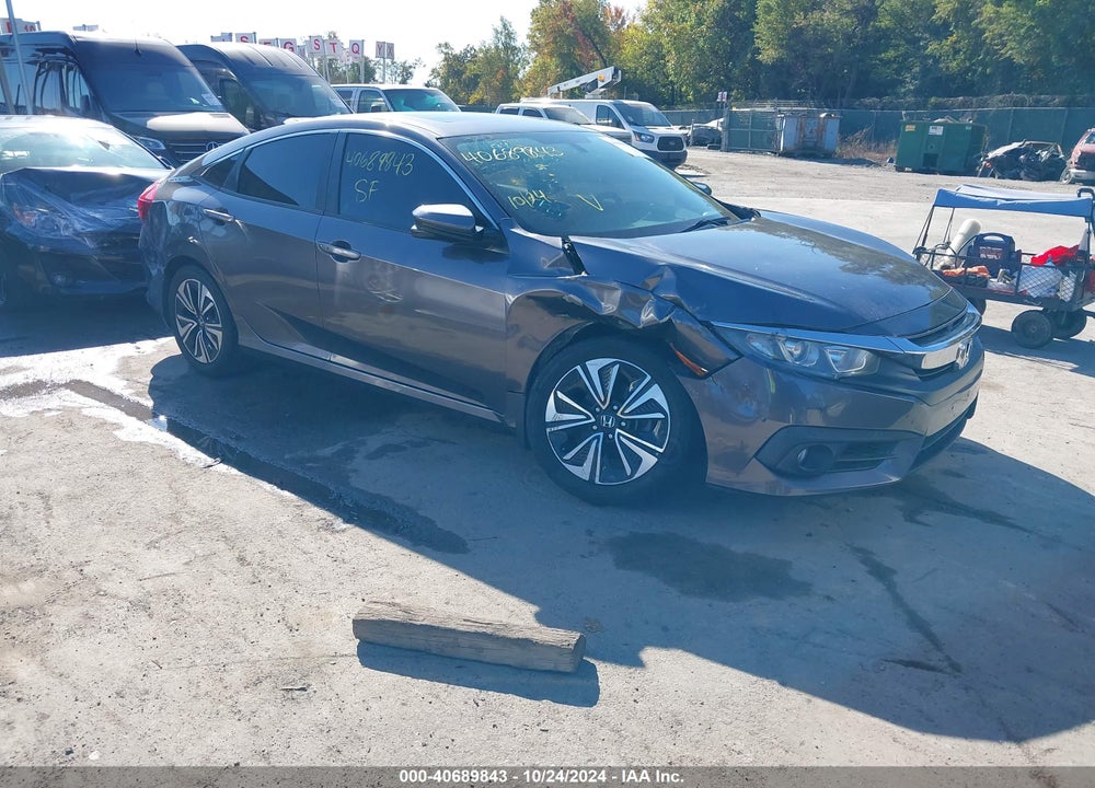 2017 HONDA CIVIC EX-L VIN: 2HGFC1F76HH657681
