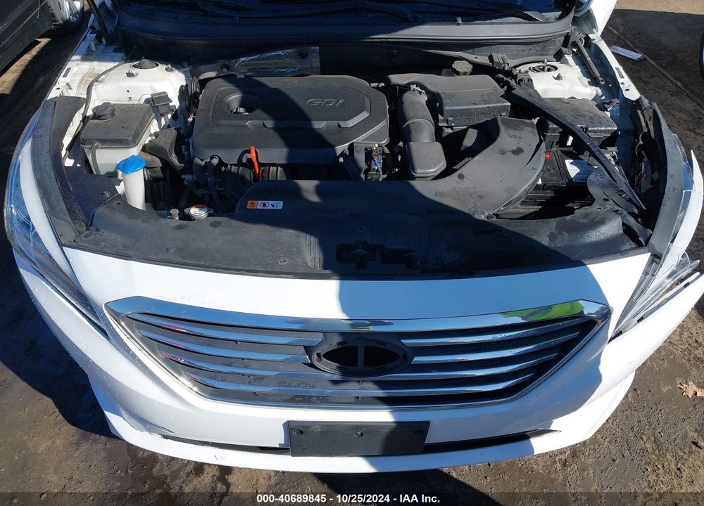 2016 HYUNDAI SONATA SE VIN: 5NPE24AF0GH387057