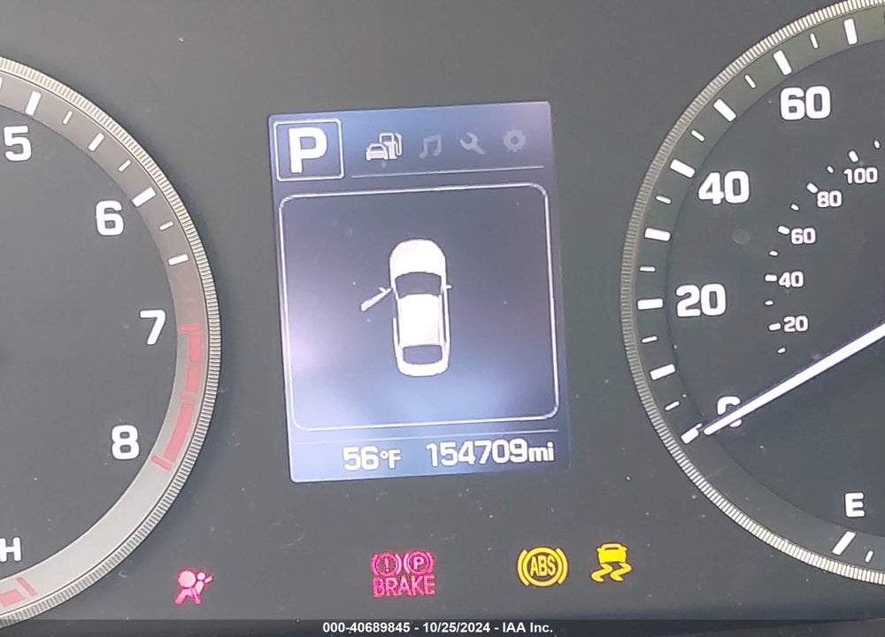 2016 HYUNDAI SONATA SE VIN: 5NPE24AF0GH387057