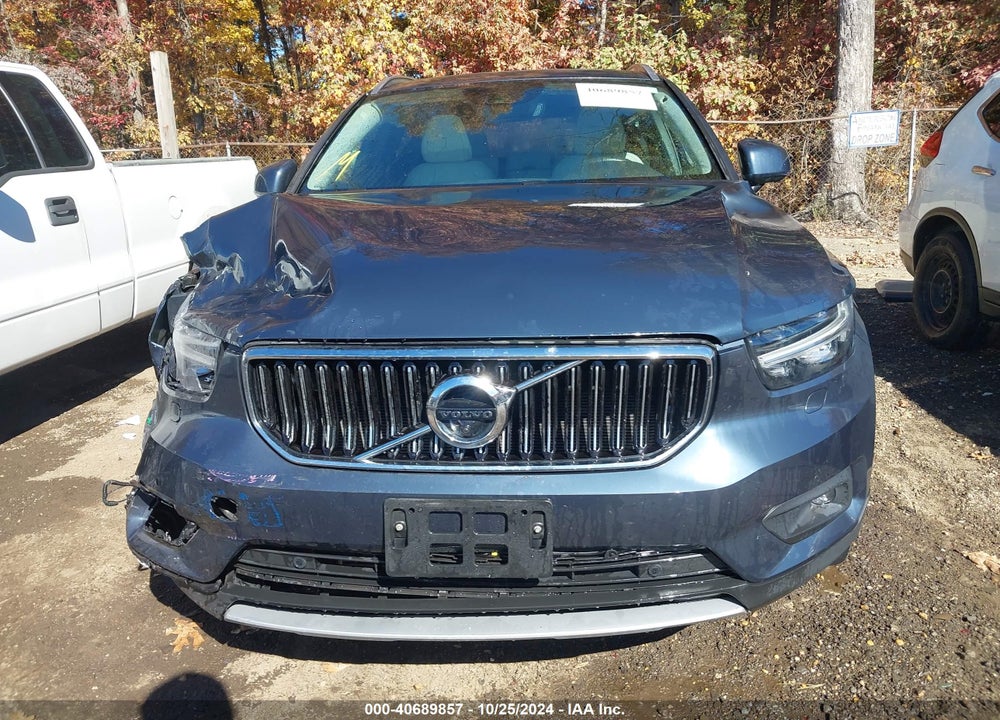 2019 VOLVO XC40 T5 INSCRIPTION VIN: YV4162UL7K2101771