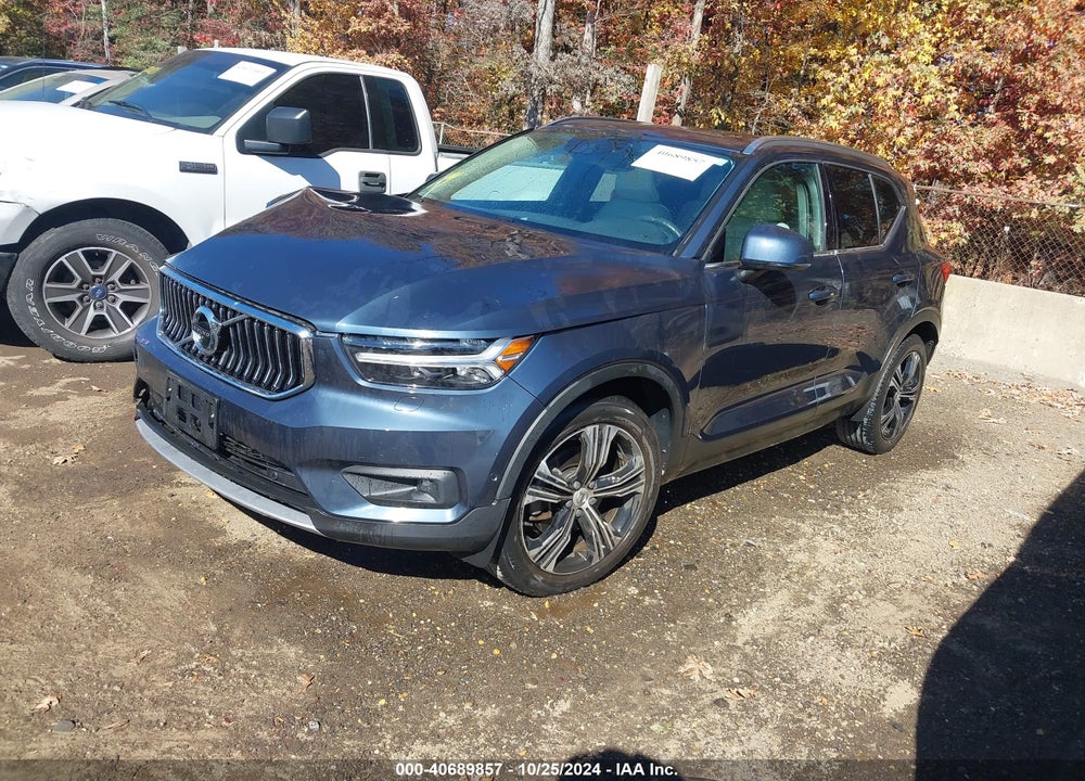2019 VOLVO XC40 T5 INSCRIPTION VIN: YV4162UL7K2101771