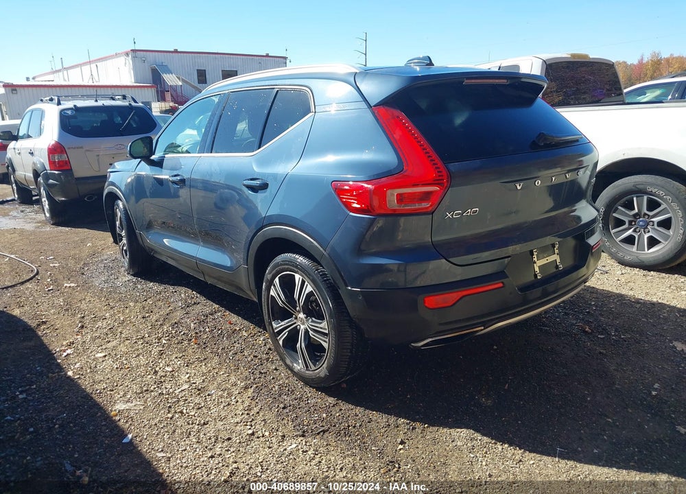 2019 VOLVO XC40 T5 INSCRIPTION VIN: YV4162UL7K2101771