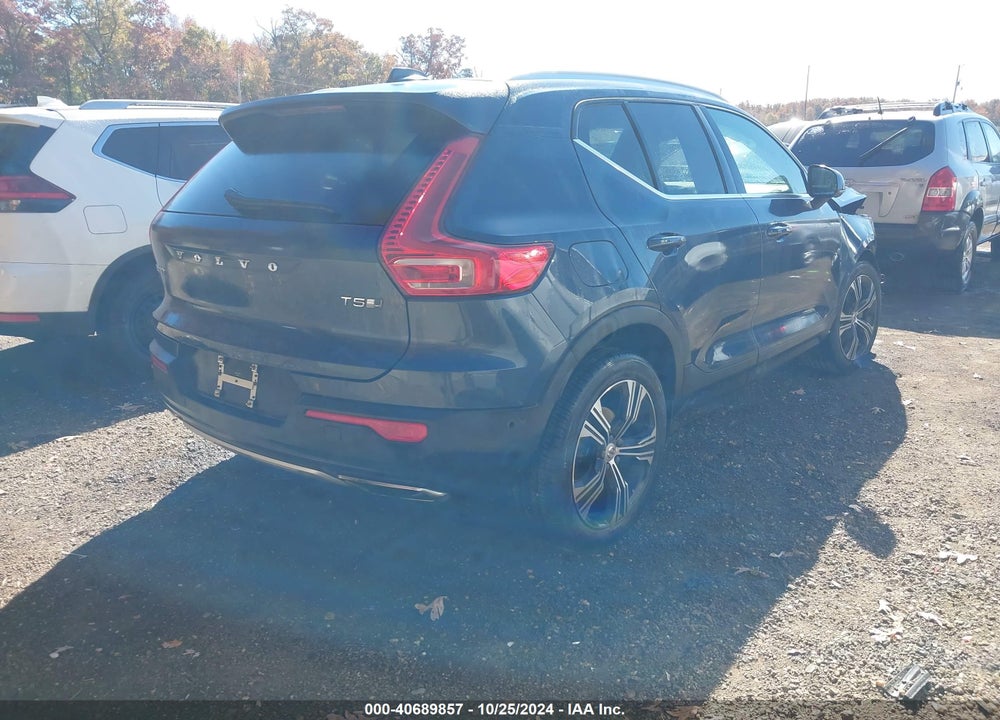 2019 VOLVO XC40 T5 INSCRIPTION VIN: YV4162UL7K2101771