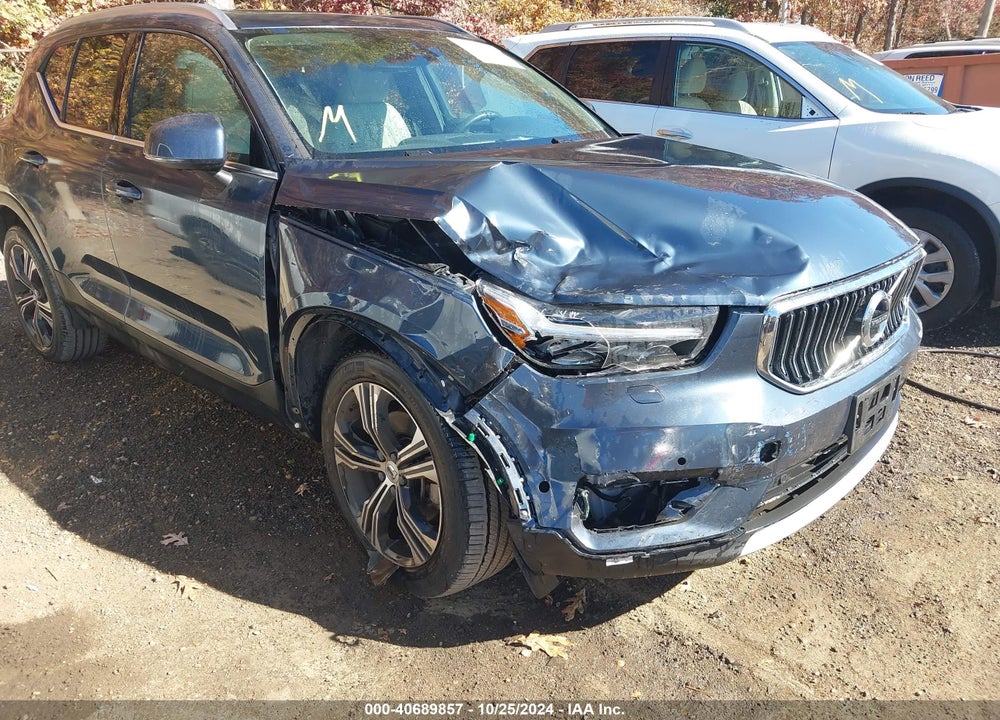 2019 VOLVO XC40 T5 INSCRIPTION VIN: YV4162UL7K2101771