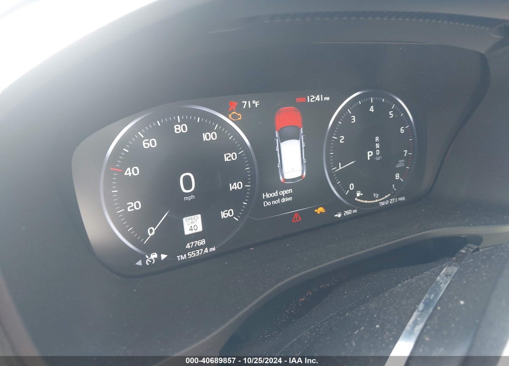 2019 VOLVO XC40 T5 INSCRIPTION VIN: YV4162UL7K2101771
