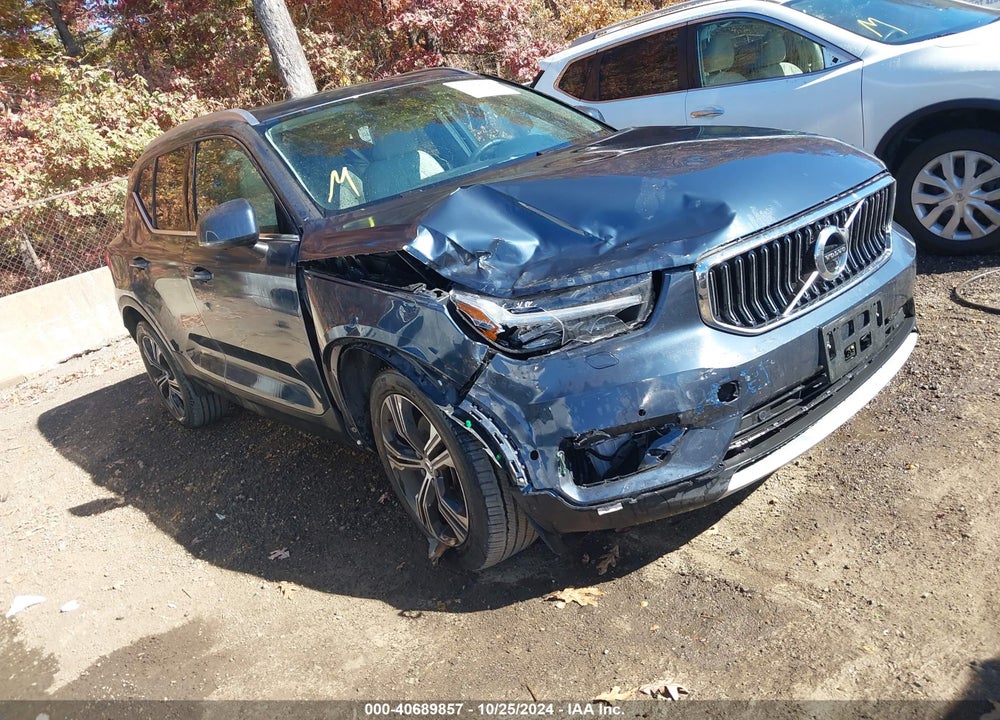 2019 VOLVO XC40 T5 INSCRIPTION VIN: YV4162UL7K2101771