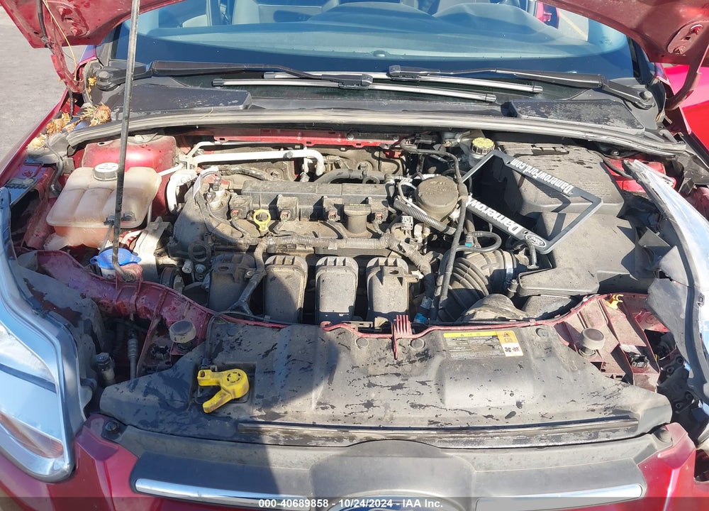 2013 FORD FOCUS VIN: 1FADP3F21DL117314
