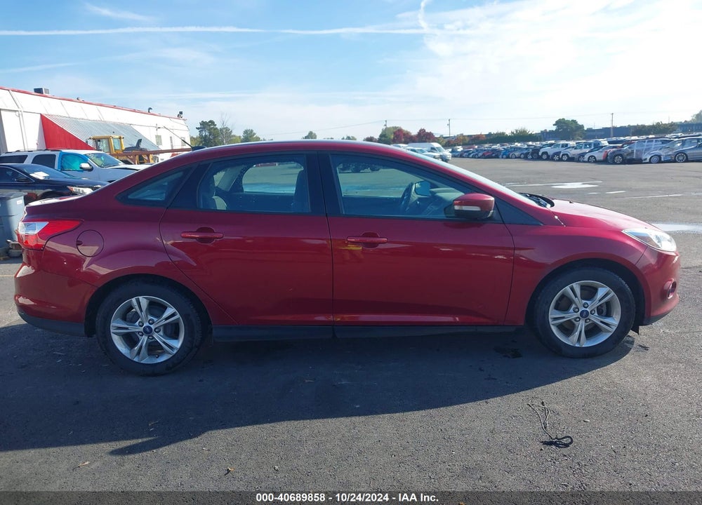 2013 FORD FOCUS VIN: 1FADP3F21DL117314
