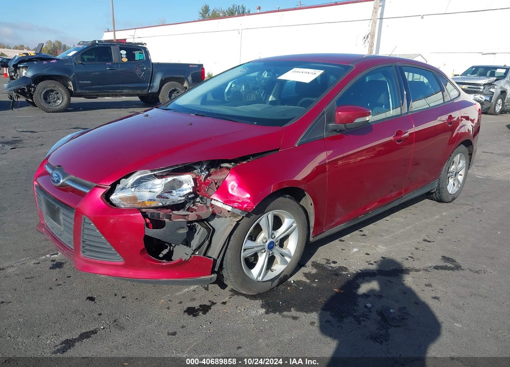 2013 FORD FOCUS VIN: 1FADP3F21DL117314